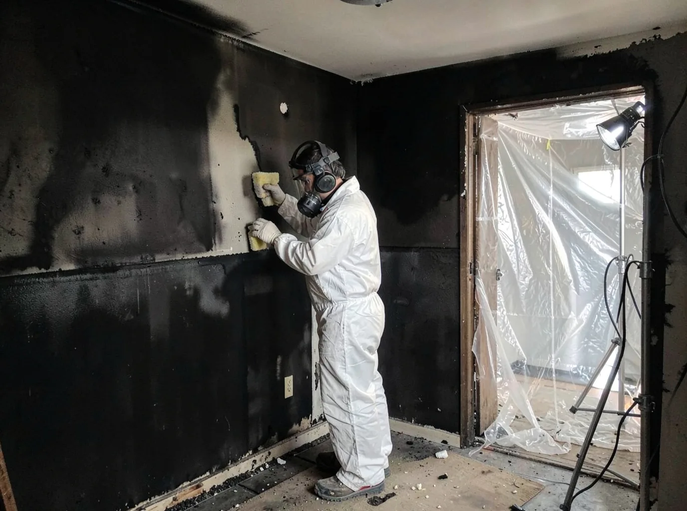 Fire Damage Restoration company in Stopover, KY