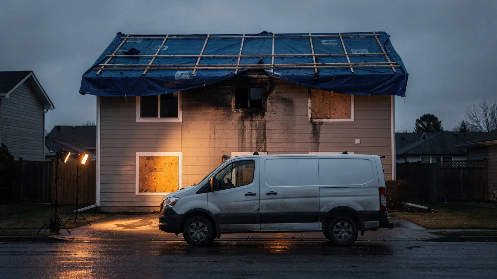 Fire Damage Restoration in Stopover, KY near me